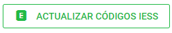 Botón Actualizar códigos IESS